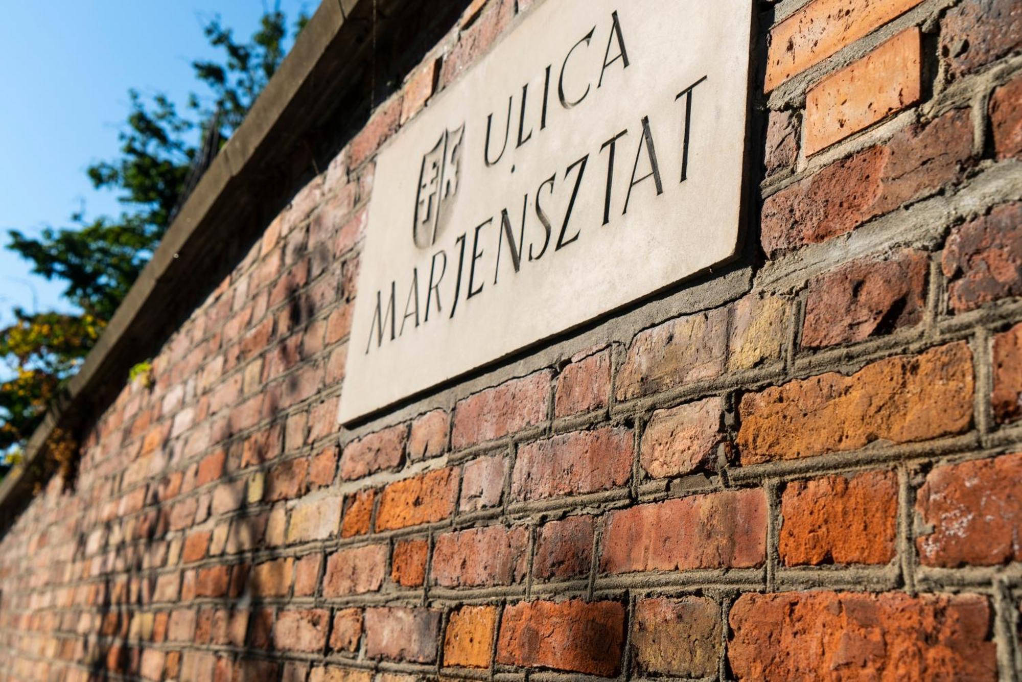 Mariensztat 8 Aparthotel ワルシャワ エクステリア 写真
