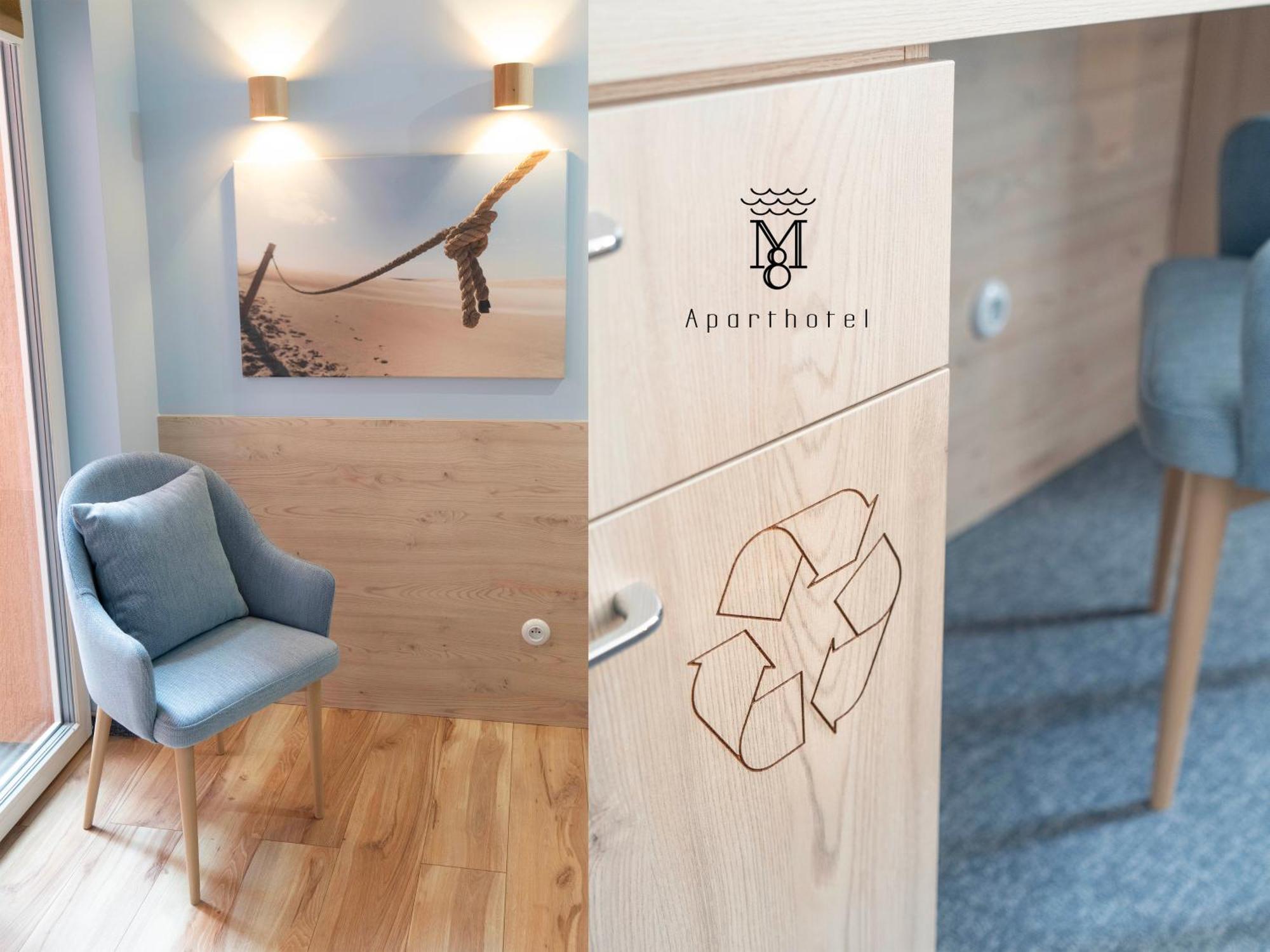 Mariensztat 8 Aparthotel ワルシャワ エクステリア 写真