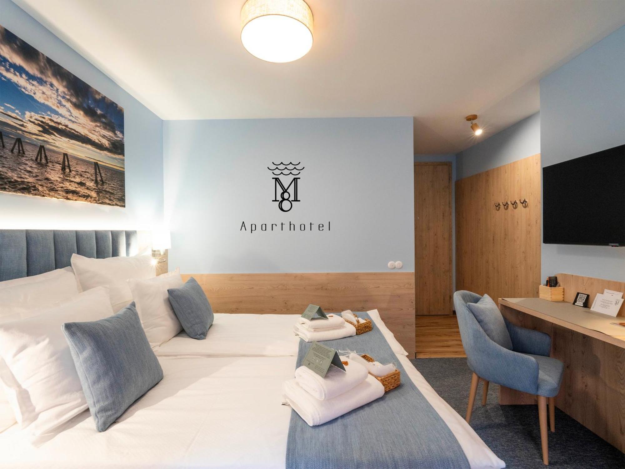 Mariensztat 8 Aparthotel ワルシャワ エクステリア 写真