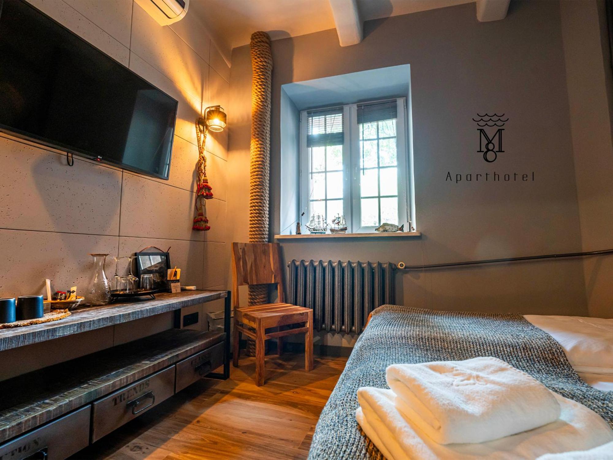 Mariensztat 8 Aparthotel ワルシャワ エクステリア 写真