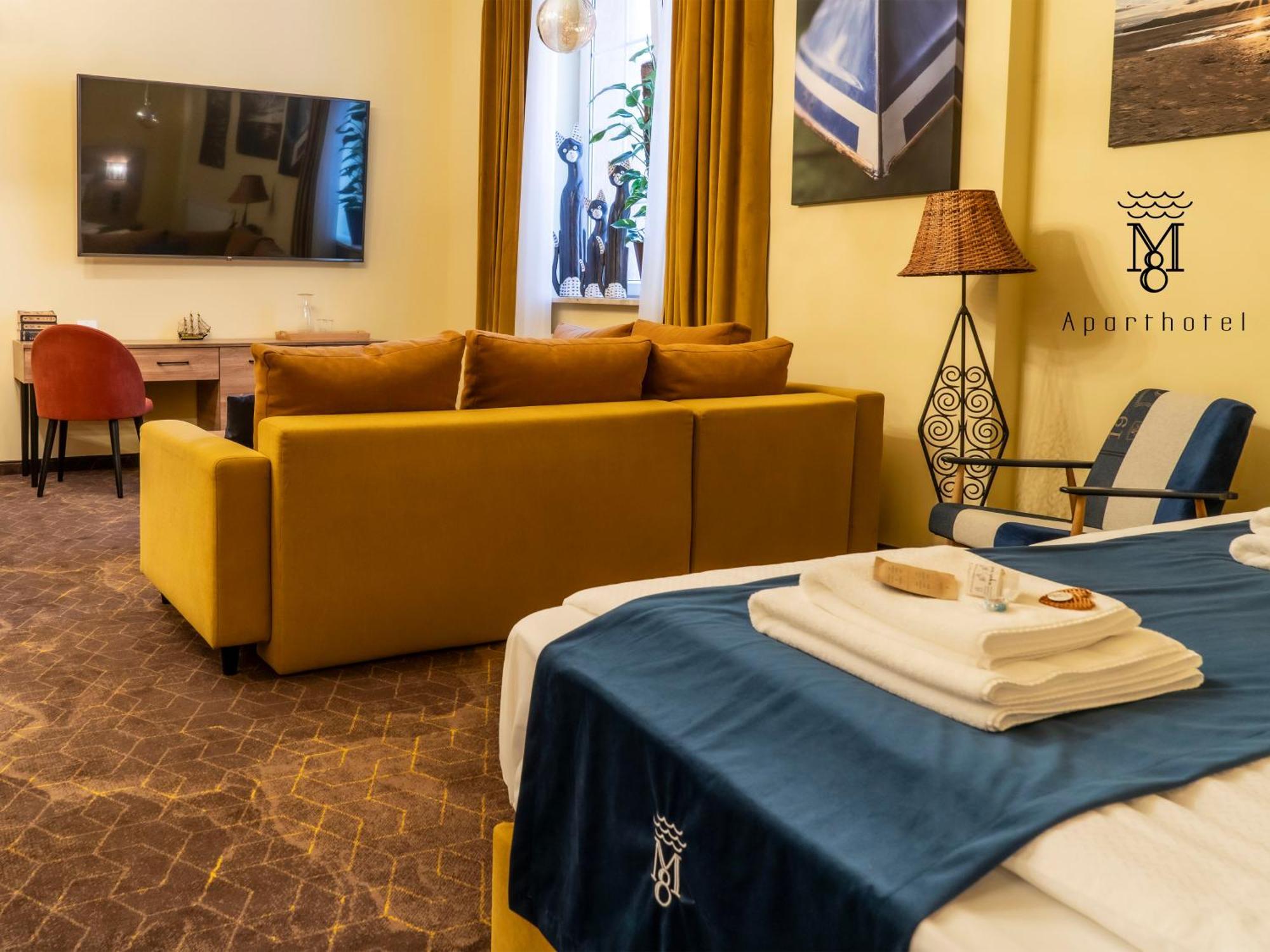 Mariensztat 8 Aparthotel ワルシャワ エクステリア 写真