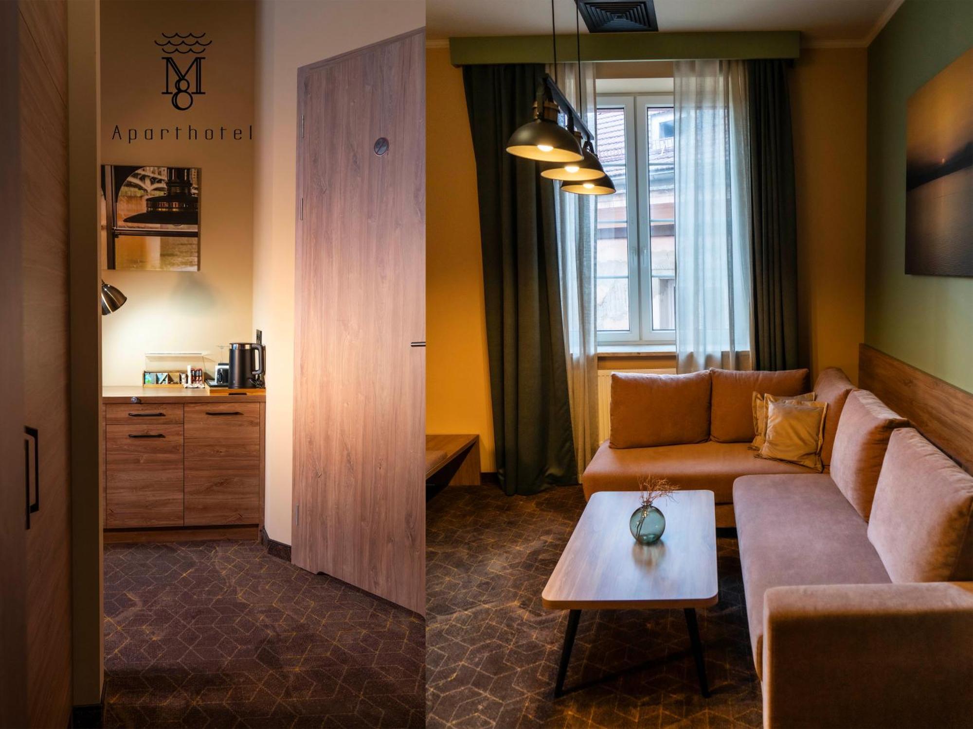 Mariensztat 8 Aparthotel ワルシャワ エクステリア 写真