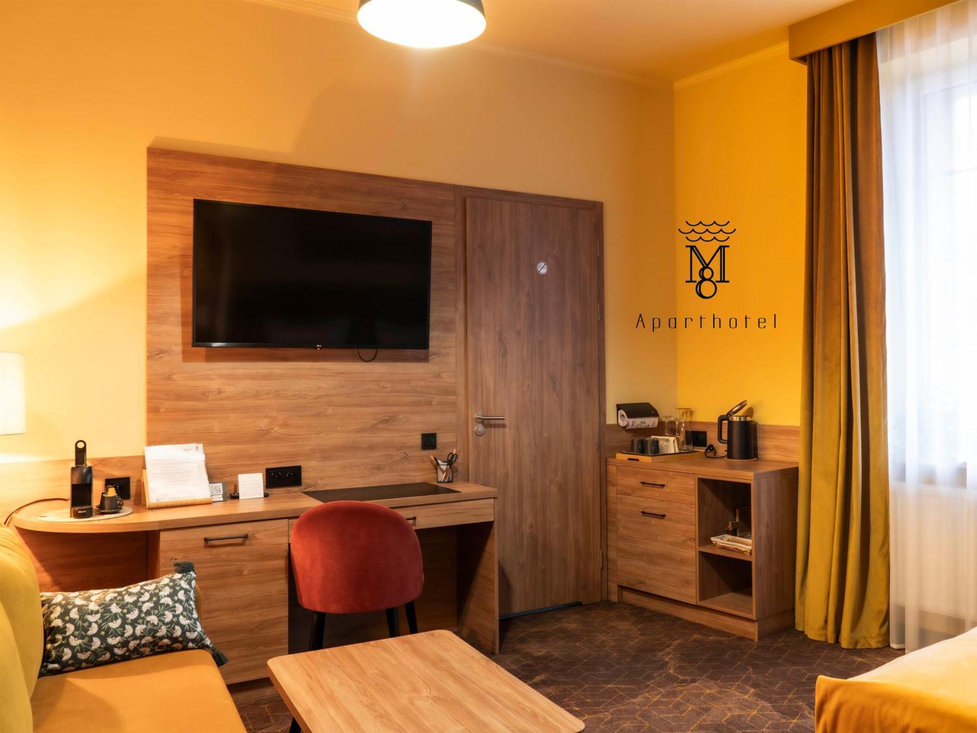 Mariensztat 8 Aparthotel ワルシャワ エクステリア 写真